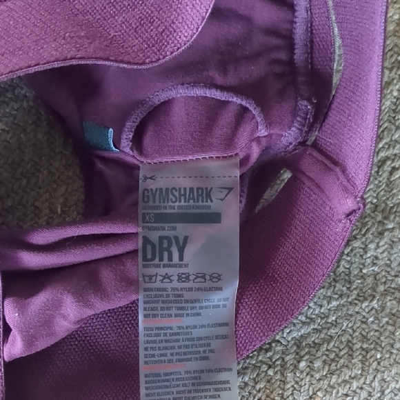 Purple Sports Bra - Picture 3 of 3